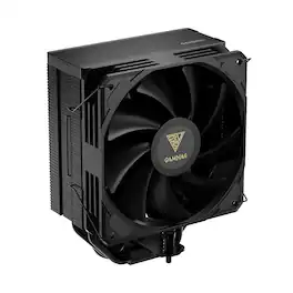 GAMDIAS - BOREAS E2-410 CPU air cooler AMD & Intel, 4 cooper pipes - Black