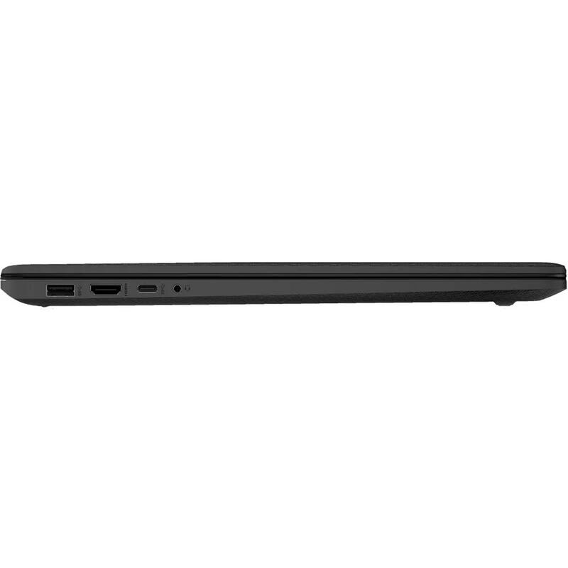 Alt View 5. HP - HP 17.3" FHD Laptop,AMD Ryzen 7 7730U,16GB RAM,1TB SSD,AMD Radeon Graphics,Win 11 Pro,Black - Black.