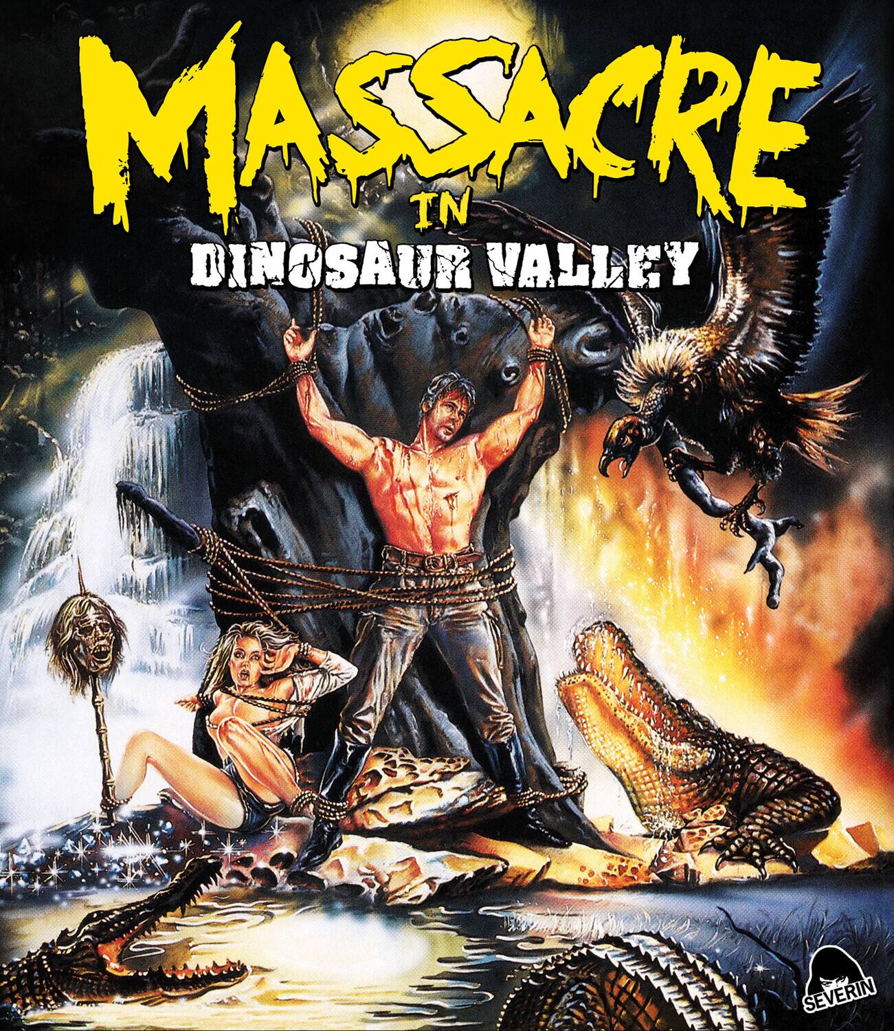 Front. Massacre in Dinosaur Valley   - BLU-RAY.