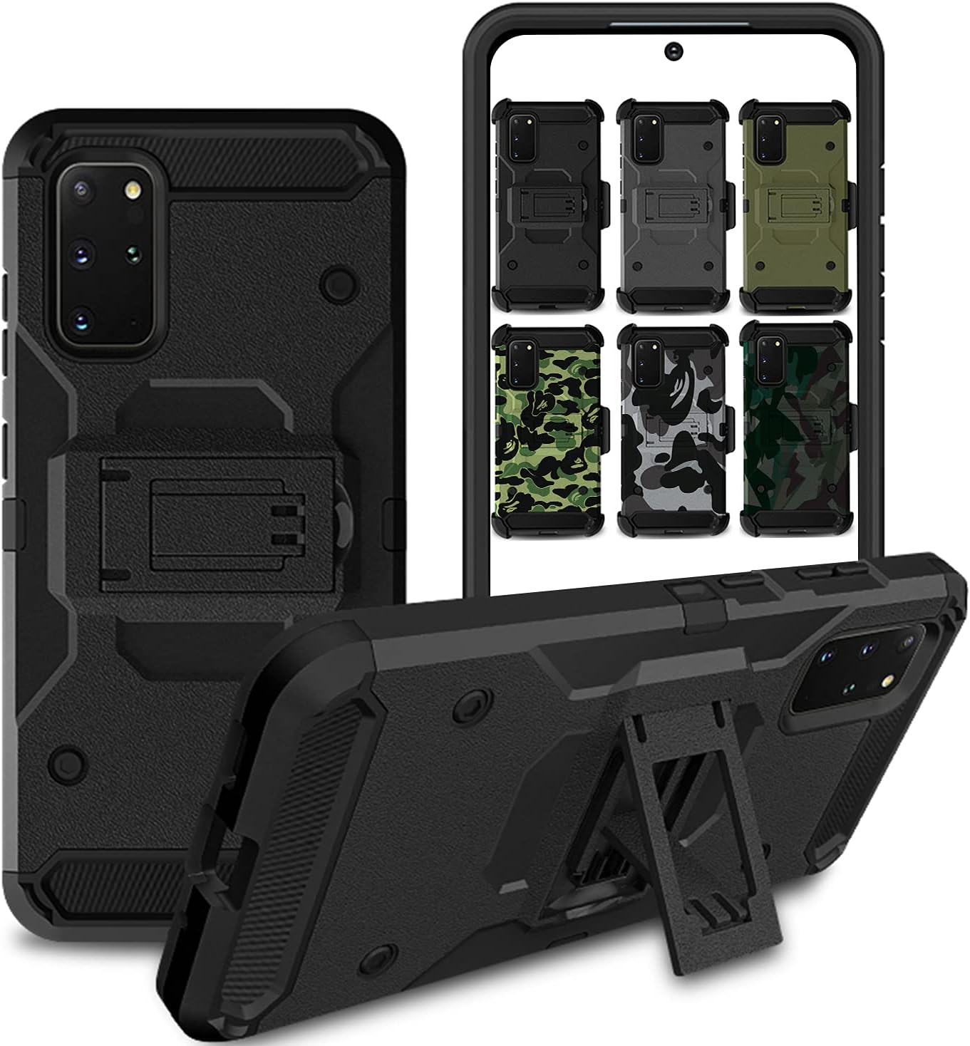 Black(Without Holster)