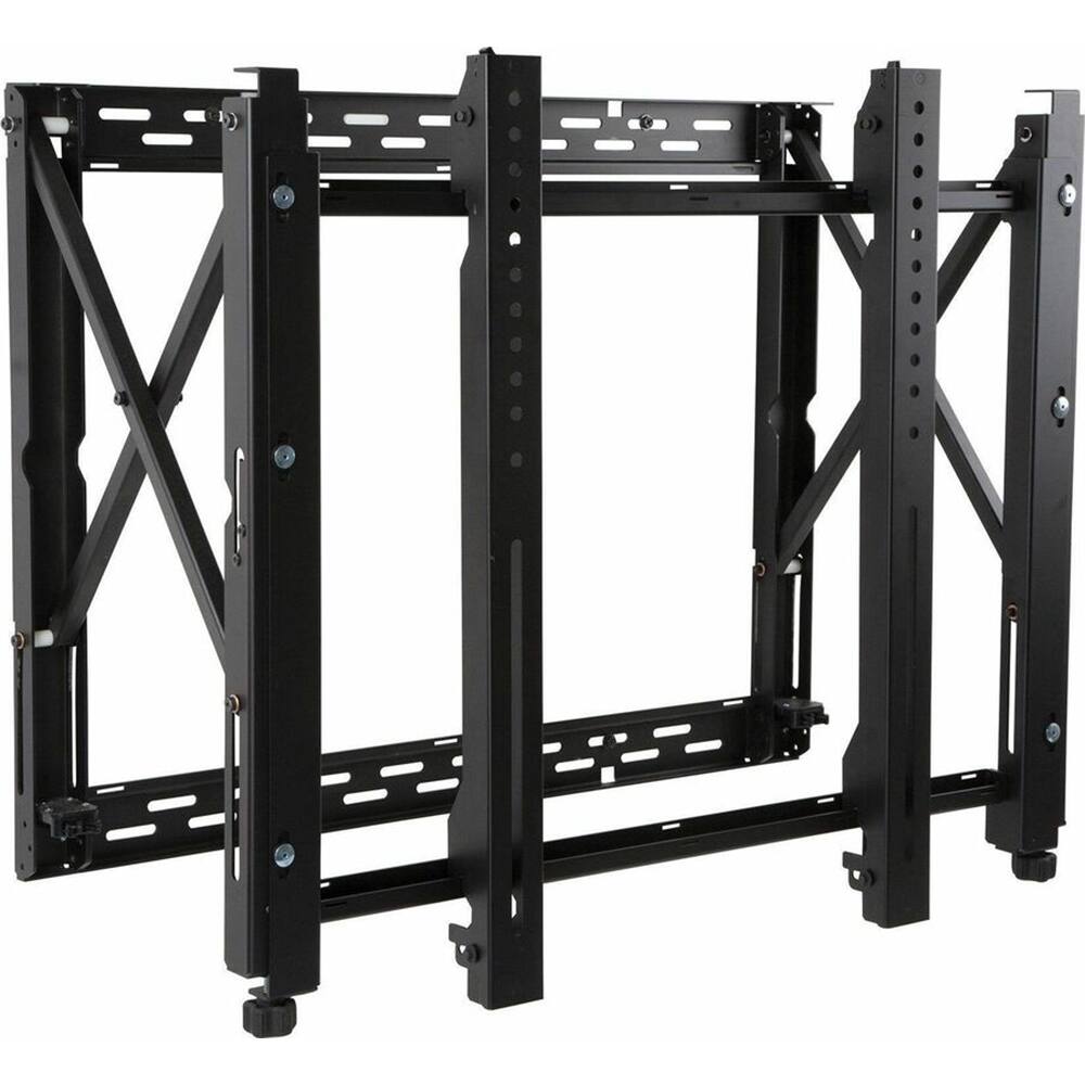 Peerless-AV - 65"-98" Full Service Video Wall Mount DS-VW795-QR - Black