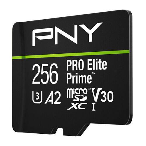 PNY PRO Elite 256GB Prime™ Micro SD V30 A2 XC I