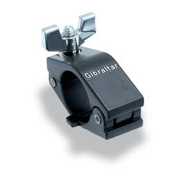 Gibraltar Hardware - Road Series1.5" Black Hinged Wing Tension Drum Rack Memory Lock, Easy-Access Road Series Clamp
