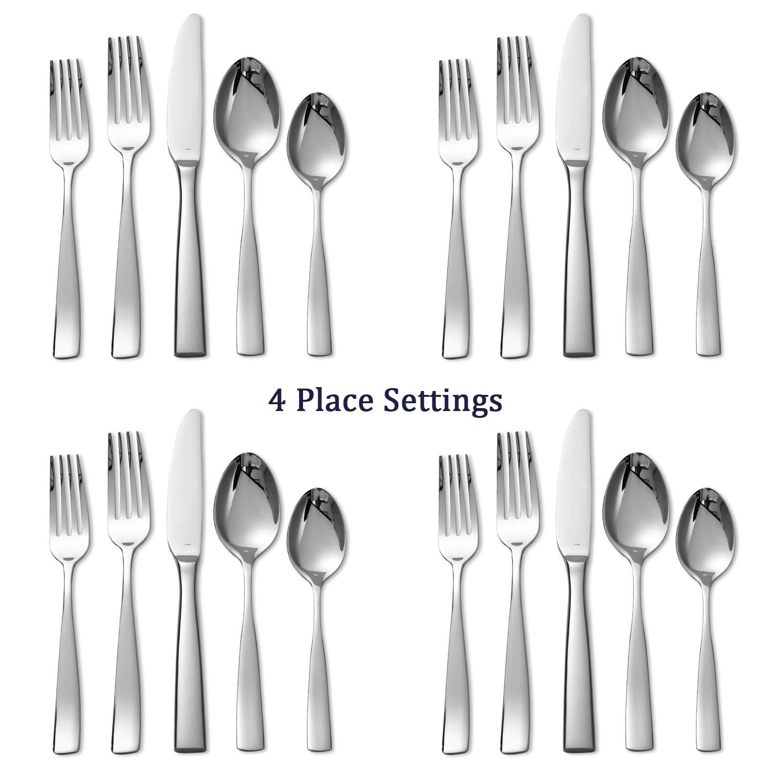 4 Place Settings