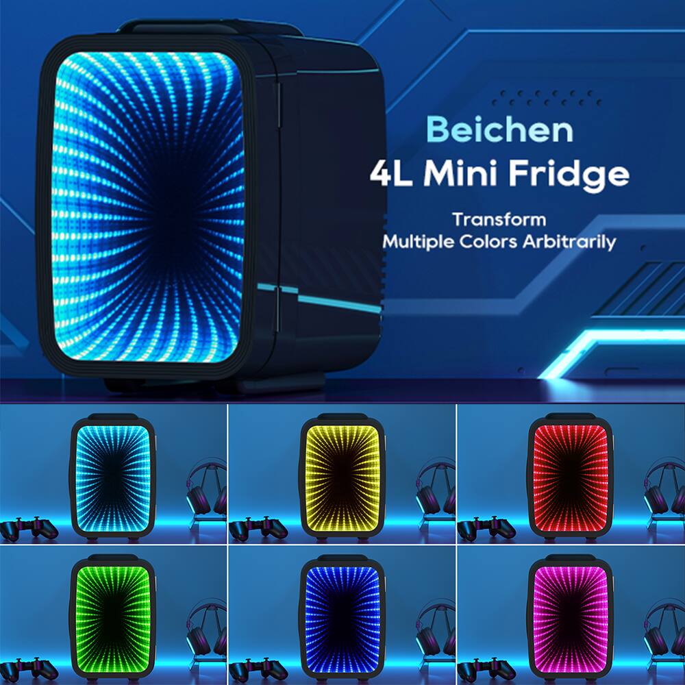Beichen  
4L Mini Fridge  
Transform  
Multiple Colors Arbitrarily