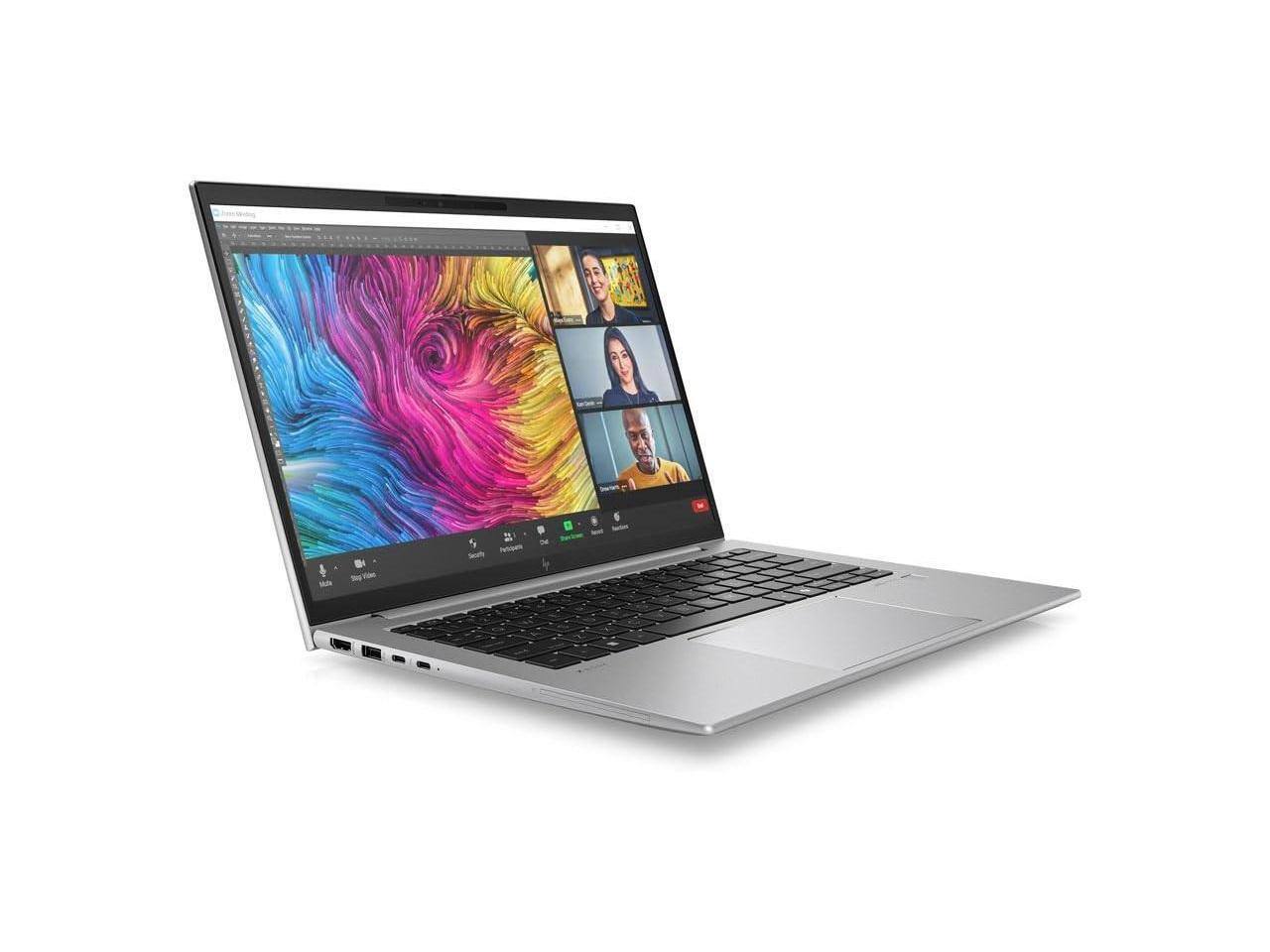 Alt View 9. HP - HP ZBook Firefly G11 16" Mobile Workstation - WUXGA - Intel Core Ultra 5 135H - vPro Technology - 16 GB - 512 GB SSD - Black.