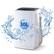 Alt View 6. Sweet - Automatic Washing Machine Portable Compact Laundry with 10 Wash Cycles for Homes 7.7 lbs, White - White.