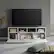 Alt View 33. Camden&Wells - Cumberland TV Stand for Most TV's up to 75" - White.