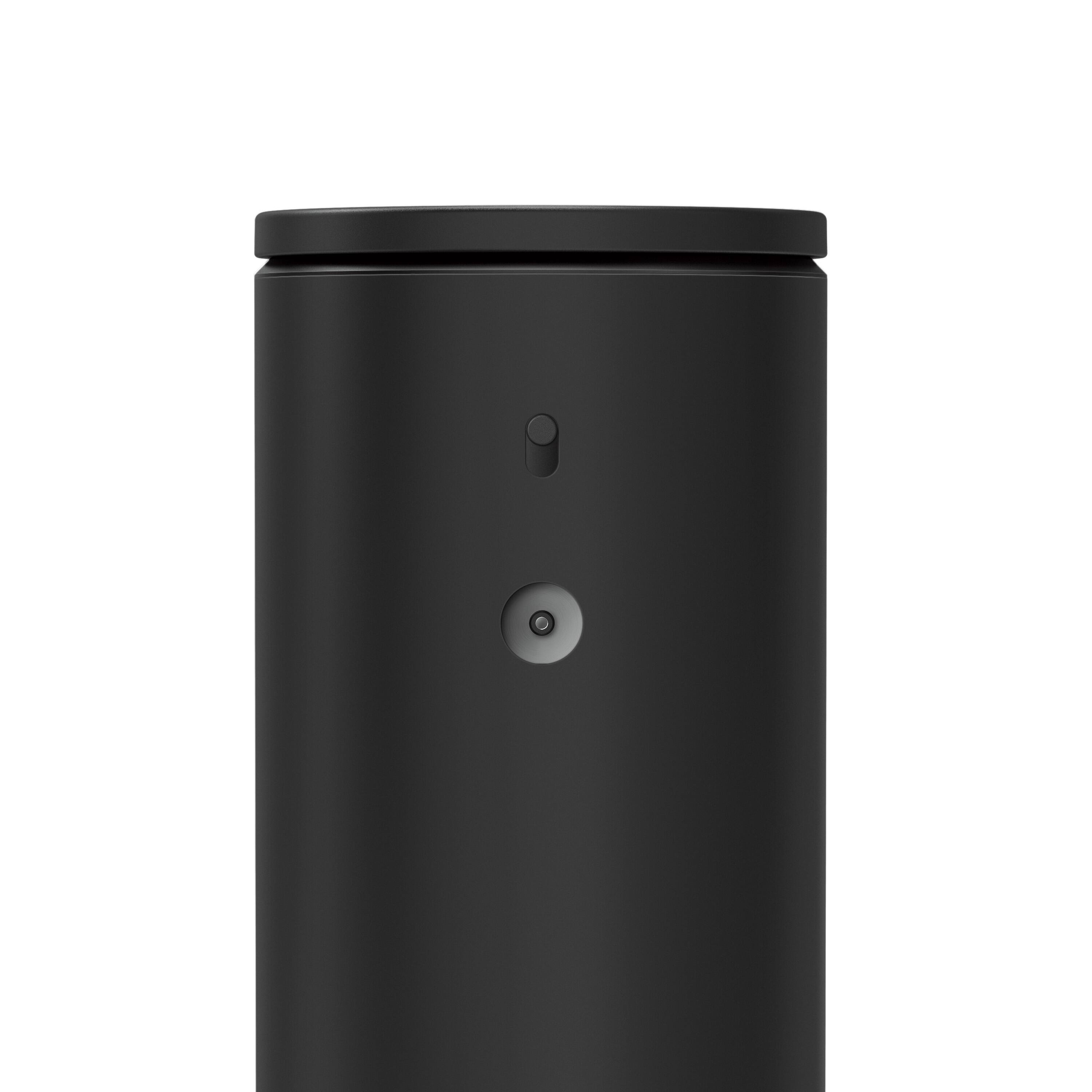 Alt View 4. simplehuman - 9 oz. rechargeable liquid sensor pump, high-grade matte black steel - Matte Black.