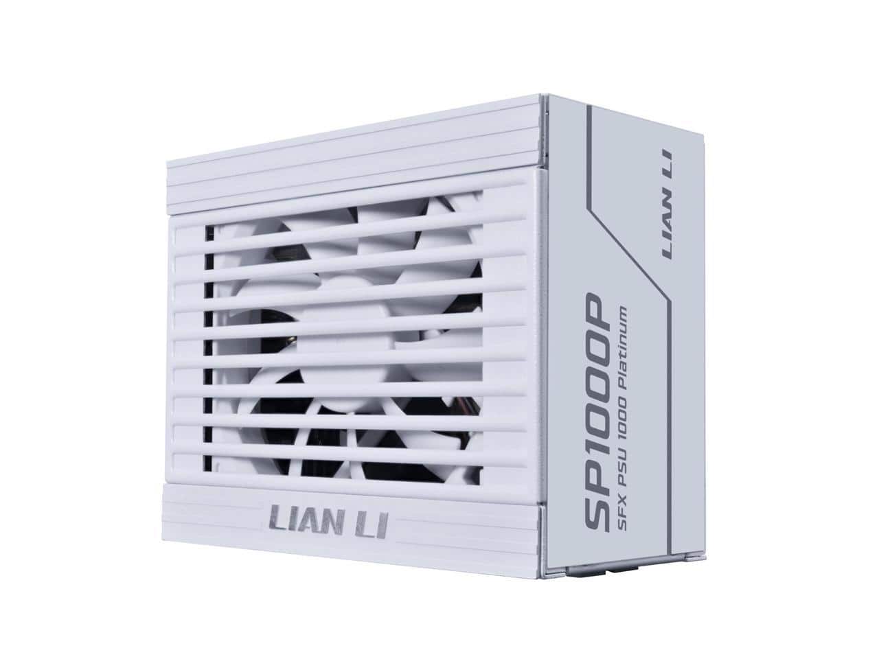 Lian Li SP1000P.W 1000W SFX PSU Platinum, ATX 3.1, PCIE 5.1, Low