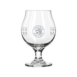 Logo Brands - Toronto Raptors 16oz. Belgium Glass - Multicolor