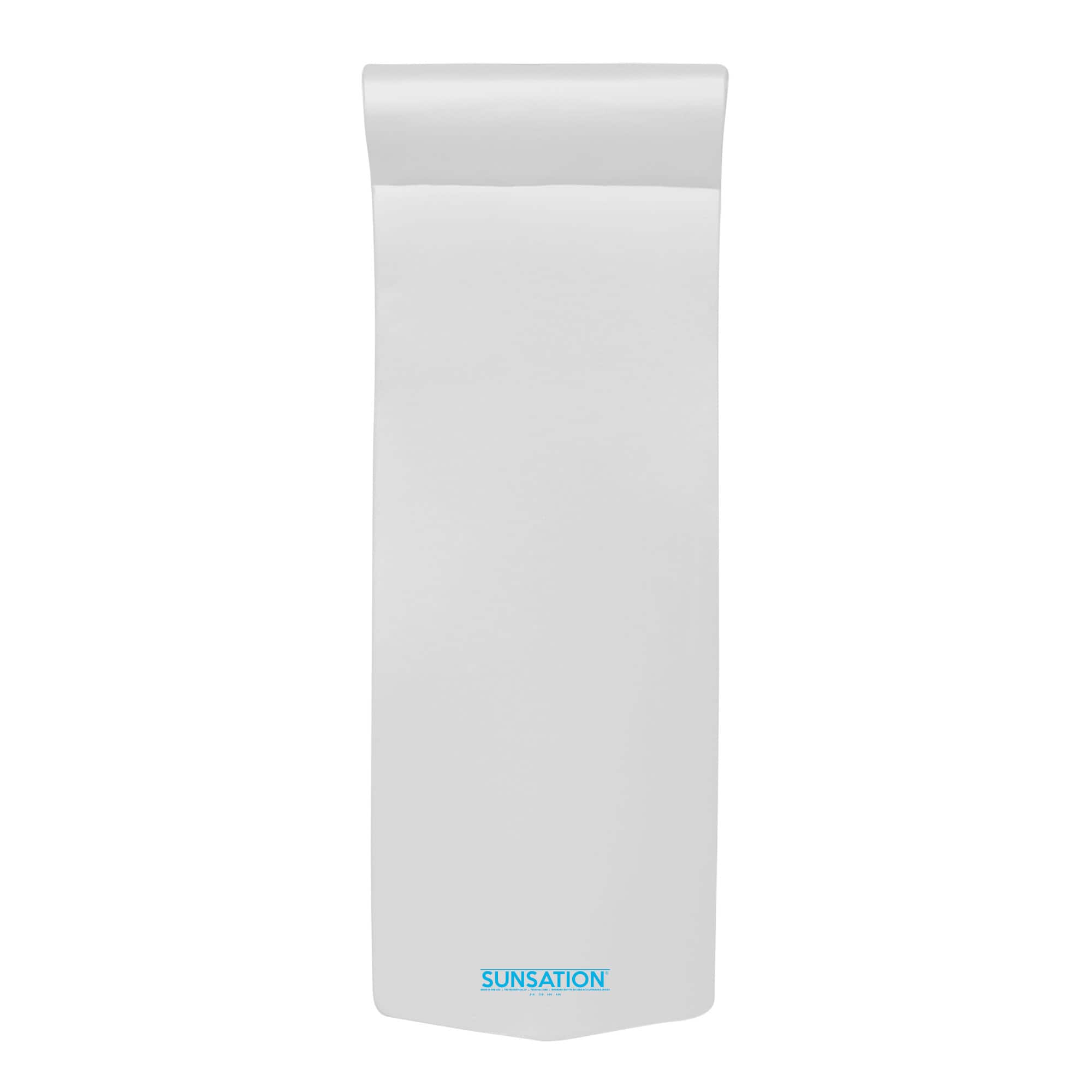 TRC Recreation - Sunsation 70 Inch Thick Foam Raft Lounger Mat Pool Float (3 Pack) - White