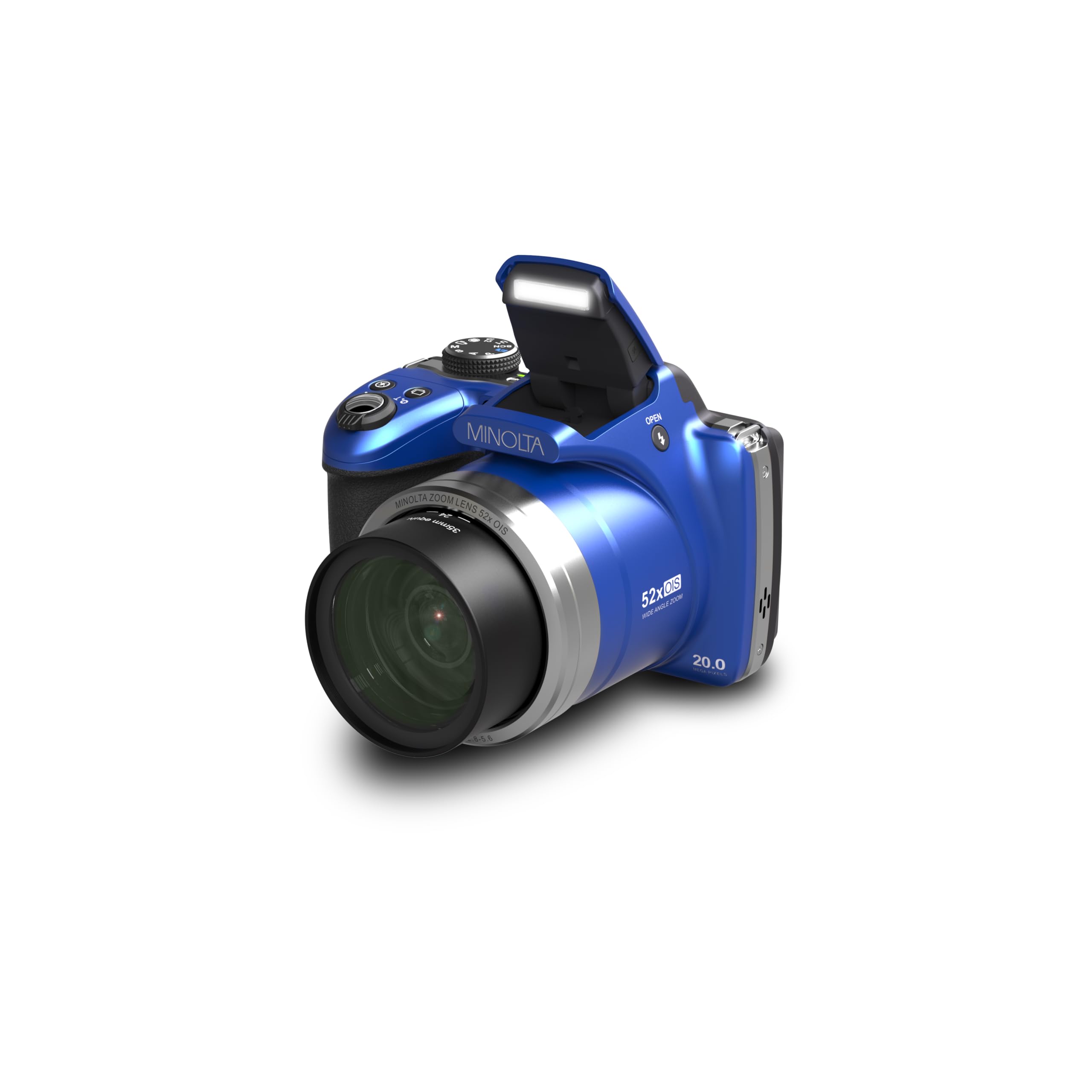 MINOLTA  
MINOLTA  
OLTA2OOM  
2OOM LENS  
ENS52  
52x  
UIS DIS  
52x  
20.0