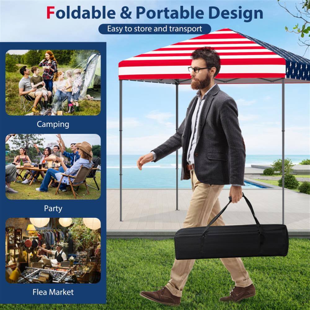Foldable & Portable Design  
Easy to store and transport  

Camping  
Party  
Flea Market
