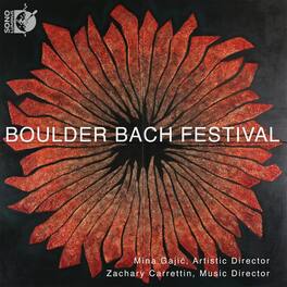 Zachary Carrettin - Boulder Bach Festival - BLU-RAY