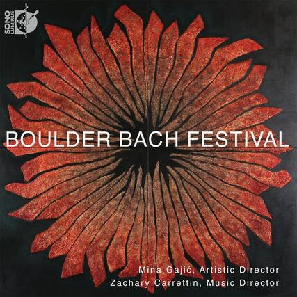 Front. Zachary Carrettin - Boulder Bach Festival - BLU-RAY.