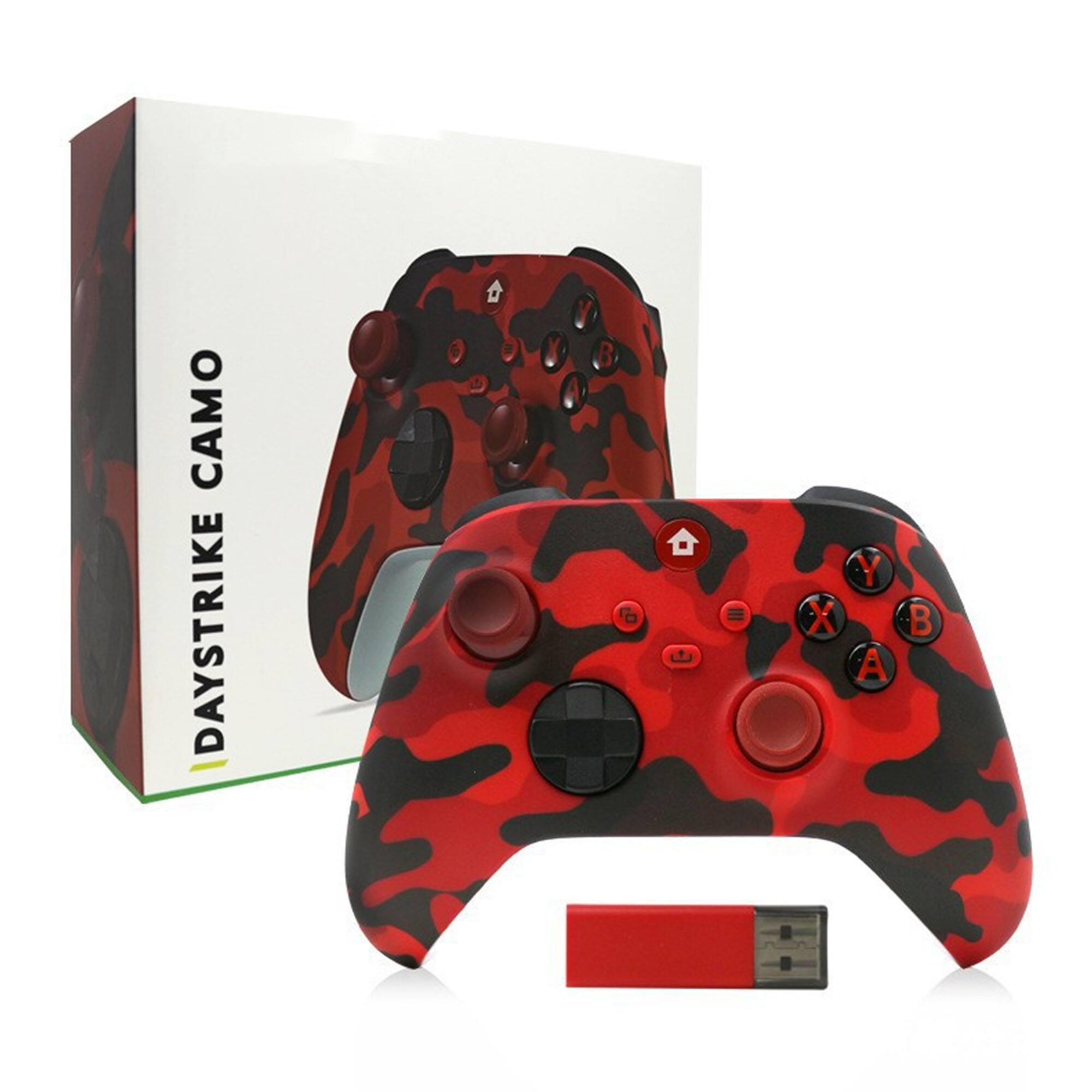 Camouflage Red