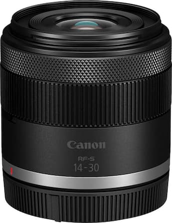 Canon RF S14 30mm F4 6.3 IS STM PZ Ultra Wide Angle Zoom Lens for Canon RF S14 30mm F4 6.3 IS STM PZ Ultra Wide Angle Zoom Lens for