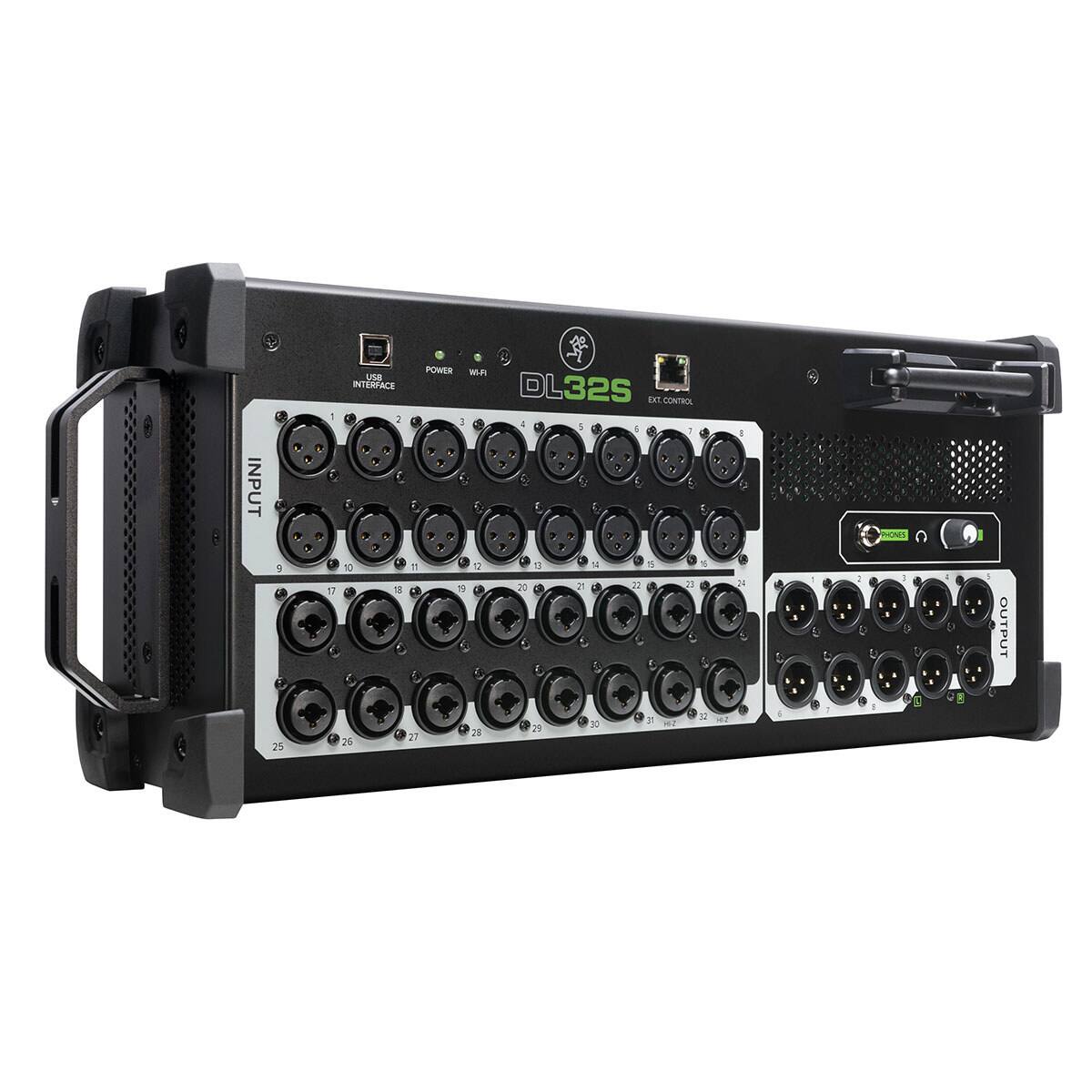 DL32S

USB INTERFACE
POWER
WIFI

INPUT
1 2 3 4 5 6 7 8 9 10 11 12 13 14 15 16 17 18 19 20 21 22 23 24 25 26 27 28 29

EXT CONTROL

OUTPUT
1 2 3 4 5 6 7 8

MONITOR