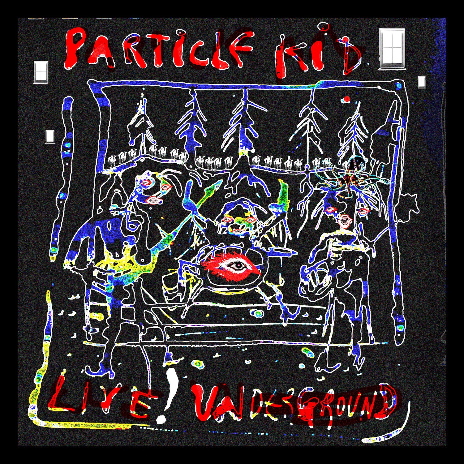 Particle Kid - Live! Underground   - COMPACT DISCS [CD] price history on PriceWatchPro