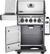 Alt View 13. Napoleon - Rogue SE 425 Propane Gas Grill with Side and Rear Burners - Stainless Steel.