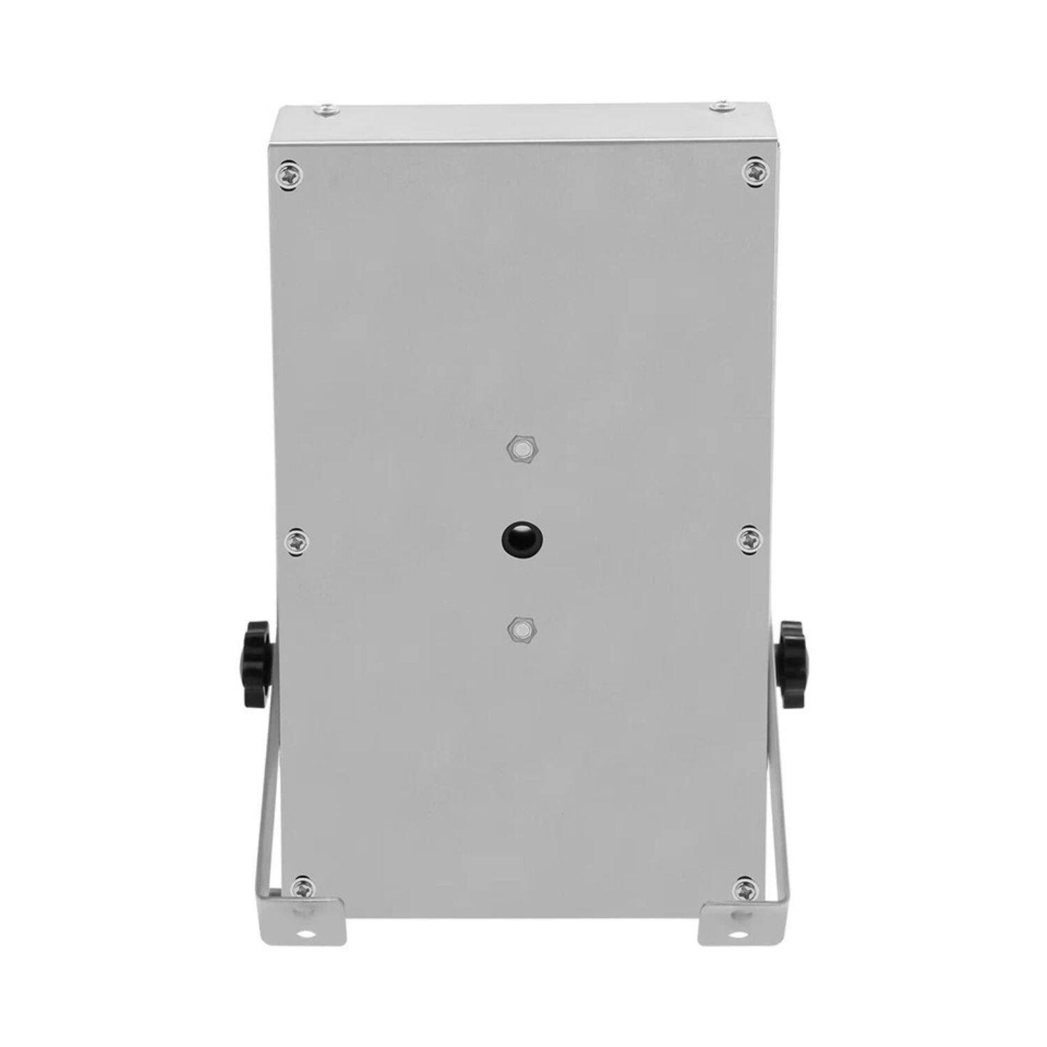 Back. Stock Preferred - 6-Channel Commercial Kitchen Timer - Black with Red Accents.