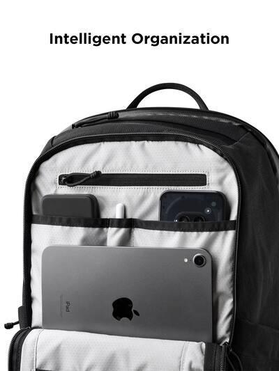 backpack for laptop and ipad MacCase Pro with Sleeve The tomtoc Navigator Student's Backpack Large Capacity Multi-Layer