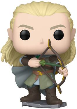 Funko - POP! MOVIES: The Lord of the Rings - Legolas Greenleaf - COLLECTIBLES - Multicolor