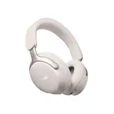 Front. Bose - QuietComfort Ultra Wireless Noise Cancelling Over-the-Ear Headphones - White Smoke.