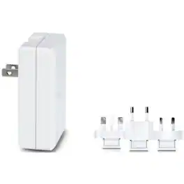 iLuv - Universal World Travel Adapter Plug Set - White