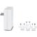 Front. iLuv - iLuv Universal World Travel Adapter Plug Set - White.