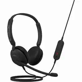 Jabra - Evolve 10 Headset - Stereo - USB Type A - Wired - 20 Hz to 20 kHz - Over-the-head, On-ear - Binaural - Supra-aural - Black
