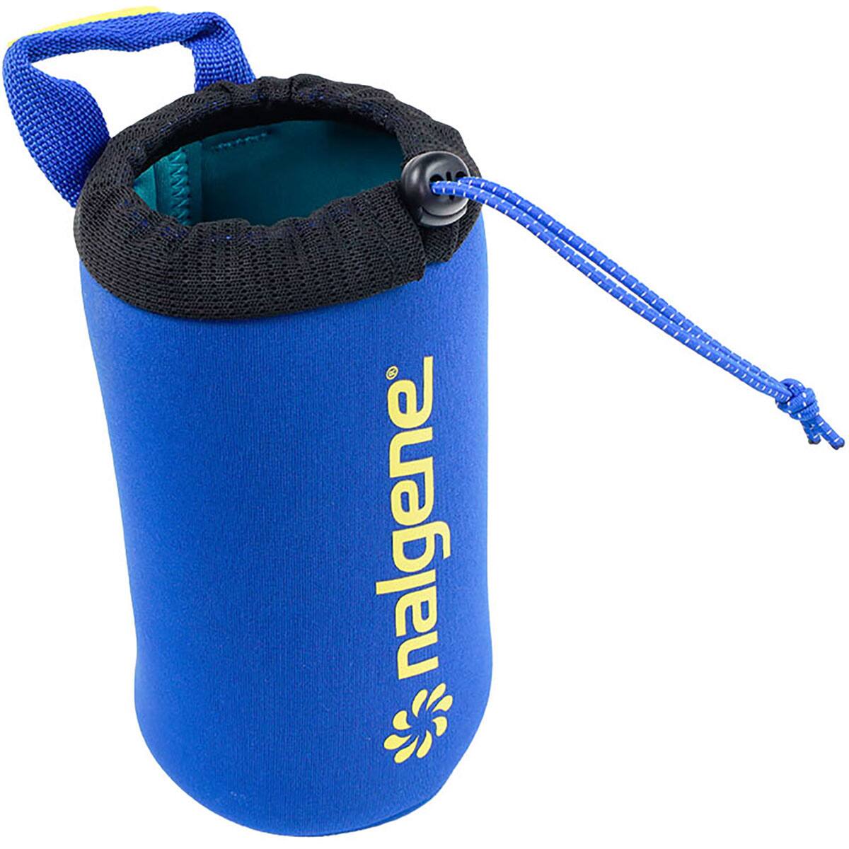 Alt View 2. Nalgene - Nalgene Neoprene Sleeve for 32 oz. Wide Mouth Water Bottle - Blue - Blue.