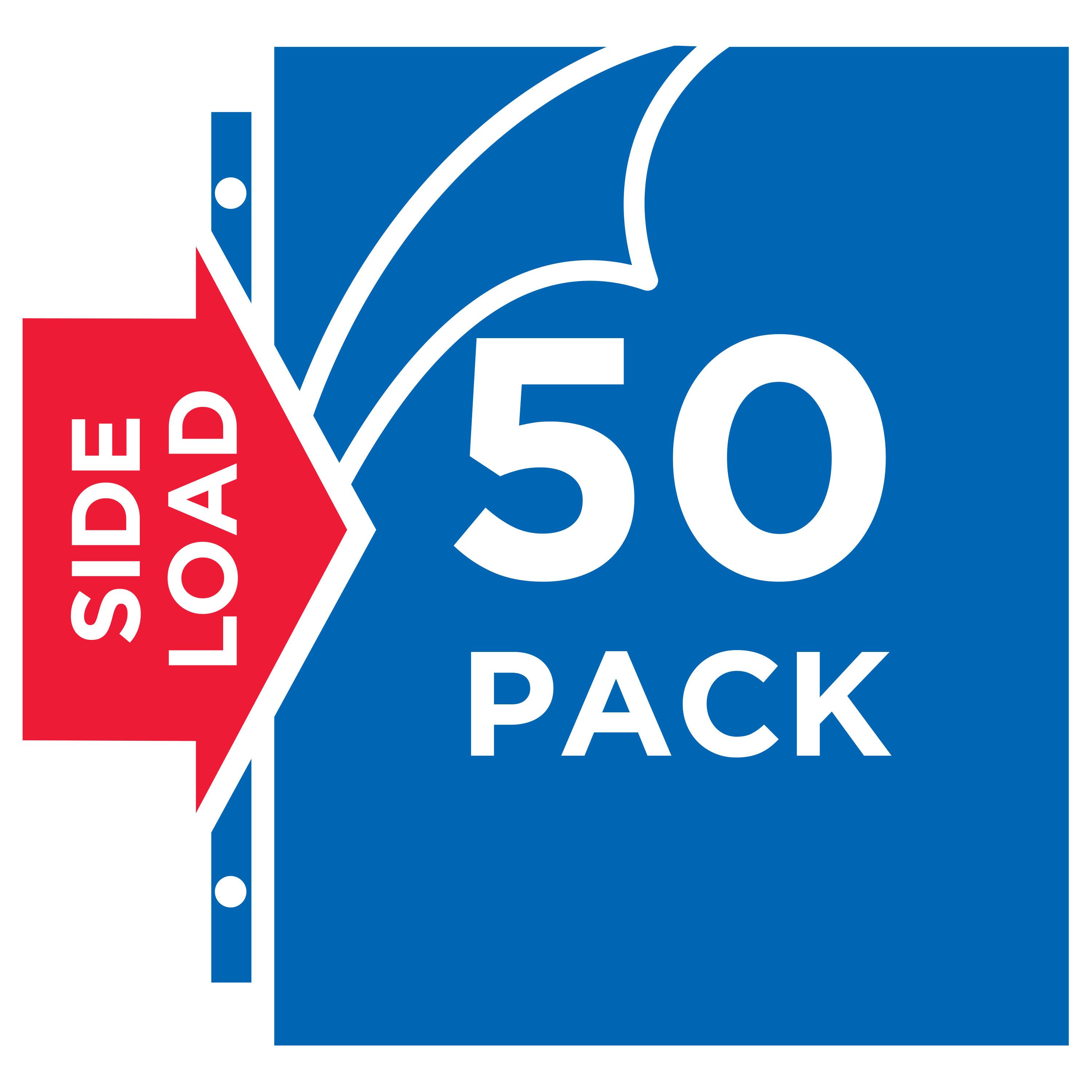 SIDE LOAD 50 PACK