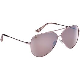 Flying Fisherman - Crew Polarized Sunglasses - Rose Gold/Copper Silver Mirror
