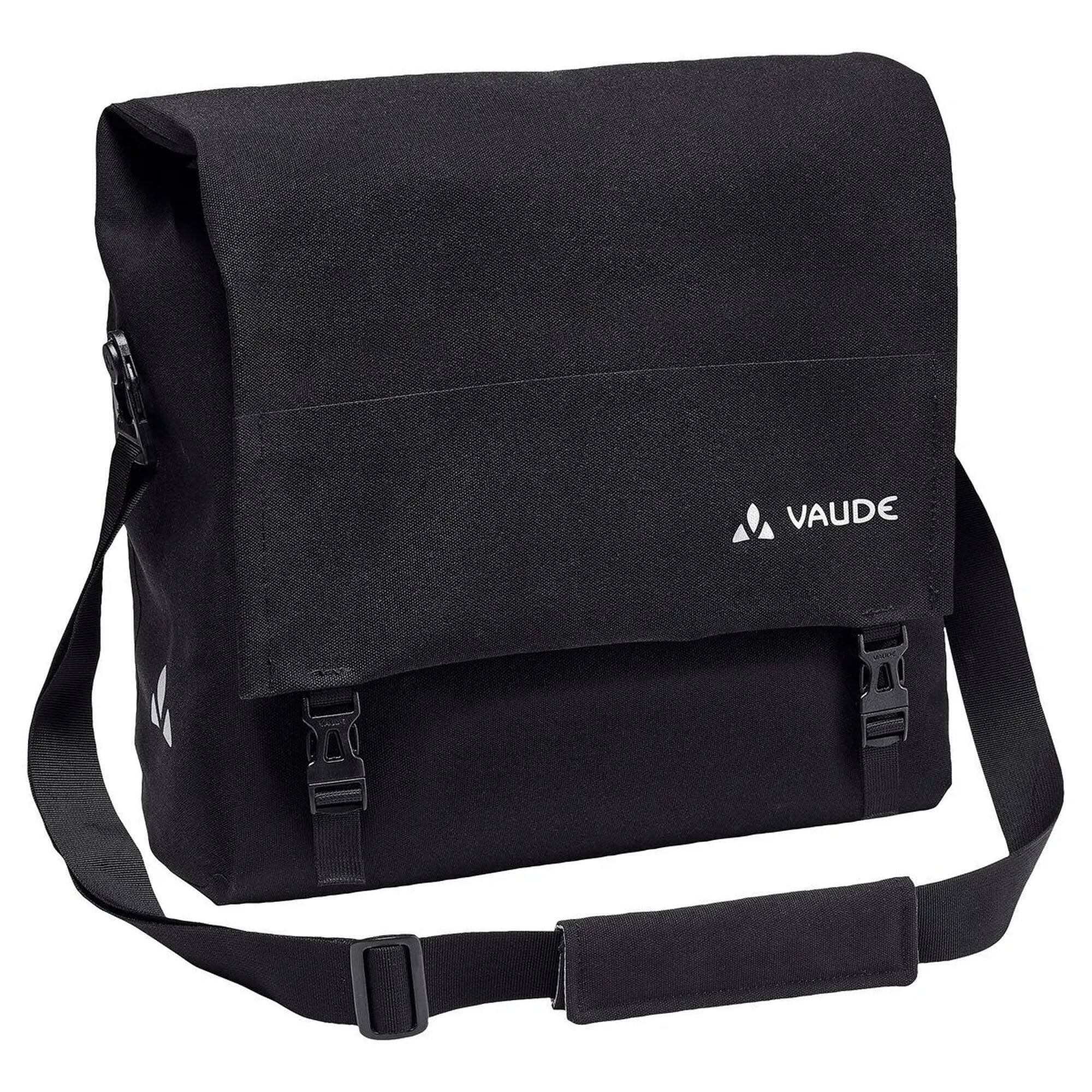 Front. VAUDE - Vaude Augsburg IV L Bike Bag - Black - Black.