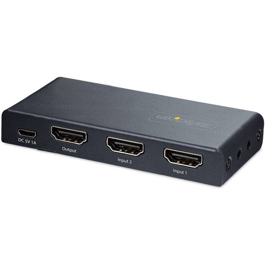 DC 5V 1A  
Output  
StarTech.com  
Input 2  
Input 1