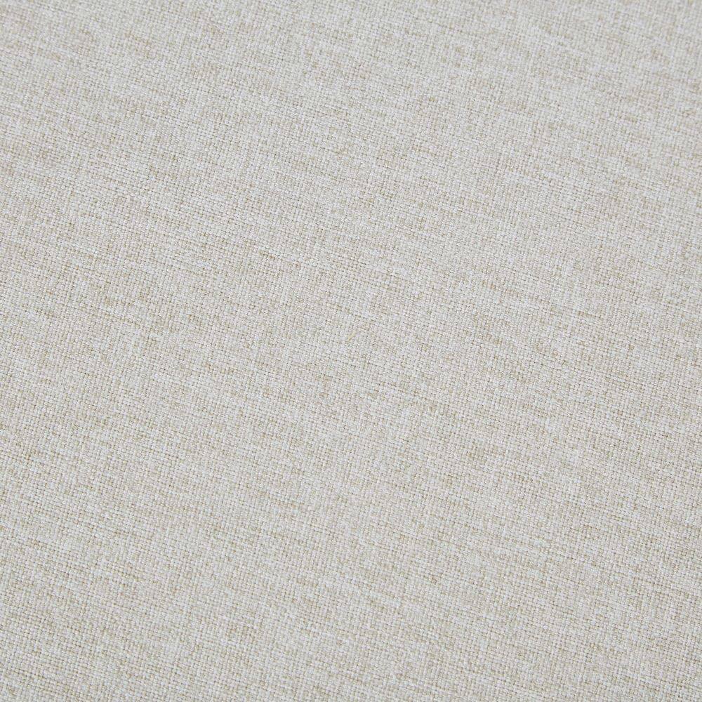 Alt View 4. Resenkos - 86" L-Shaped Sectional with Ottoman, 3-Seater Linen Sofa with Armrest Organizer, Beige - Beige.