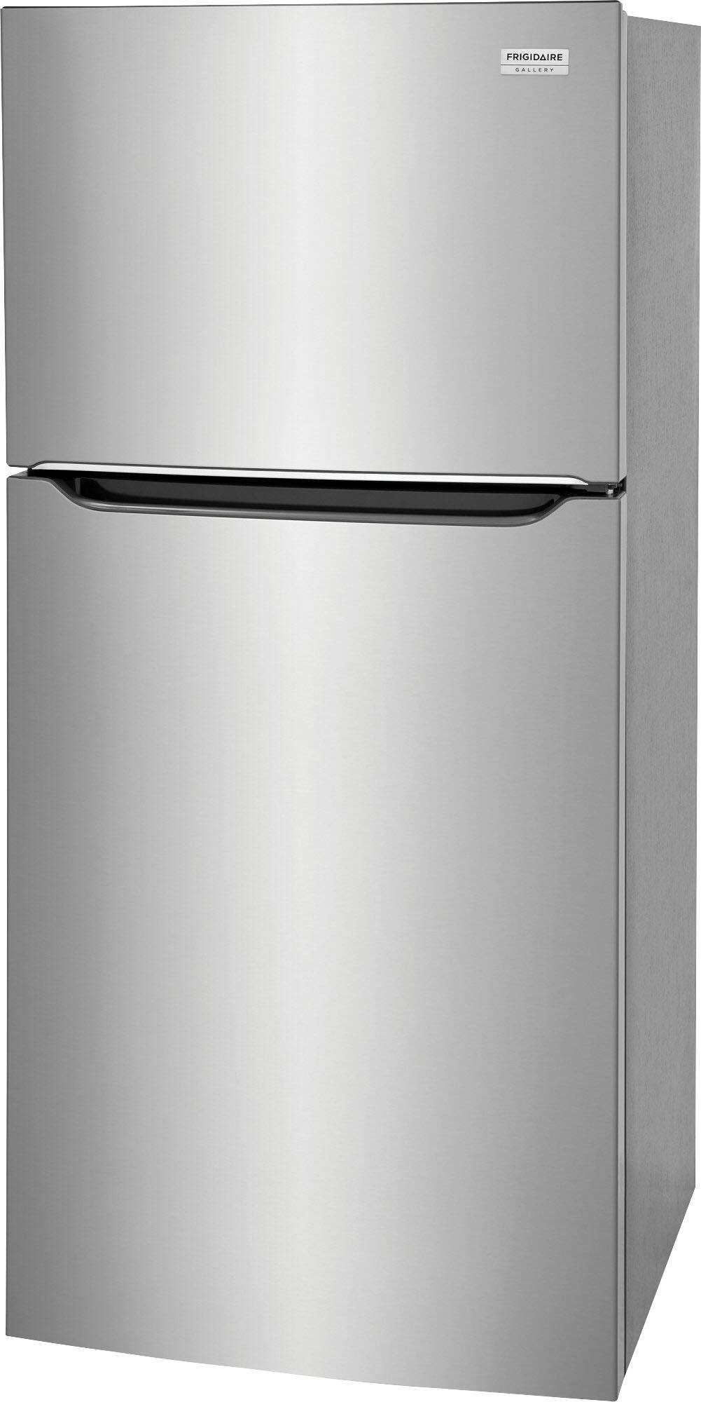 Frigidaire is the brand of the refrigerator in the image.