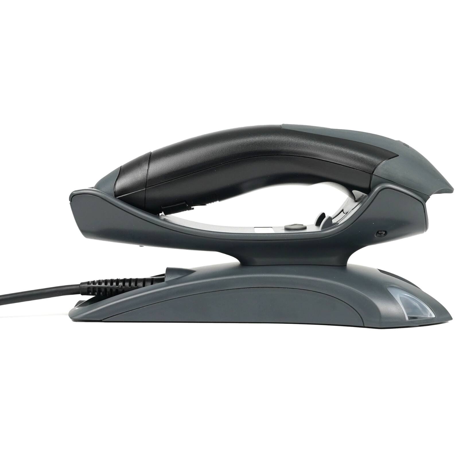 Back. Honeywell - Voyager 1202g-2USB-5 Wireless 1D Laser Barcode Scanner - Bluetooth USB Kit Charge Comm Base 33ft Range 12hr Battery - Black.