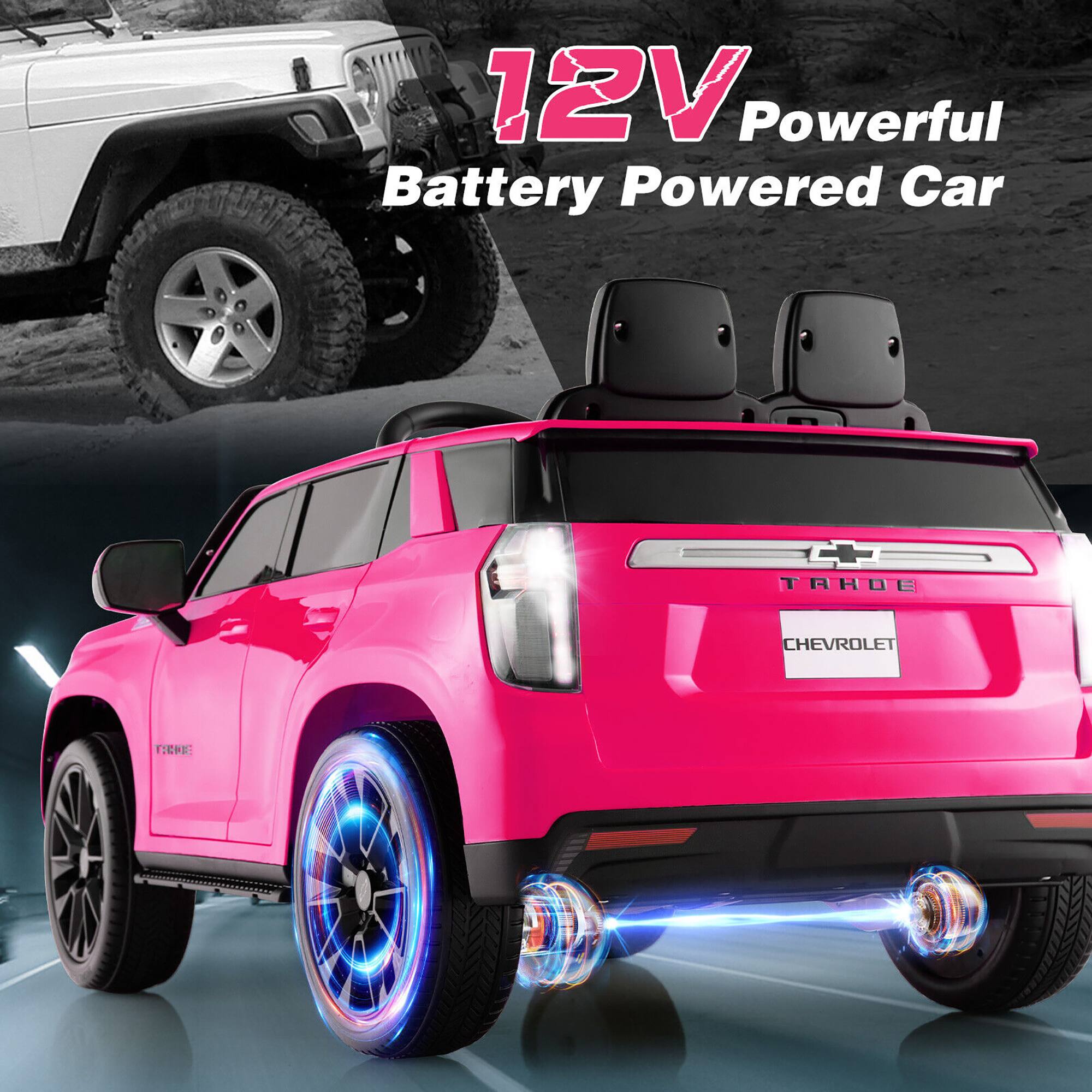 12V Powerful Battery Powered Car

TAHOE

CHEVROLET