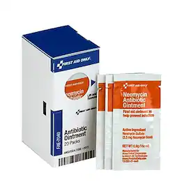 SmartCompliance - Antibiotic Ointment Refill, Neomycin Sulfate, 20 Packets/Box (FAE-7040) - Multicolor