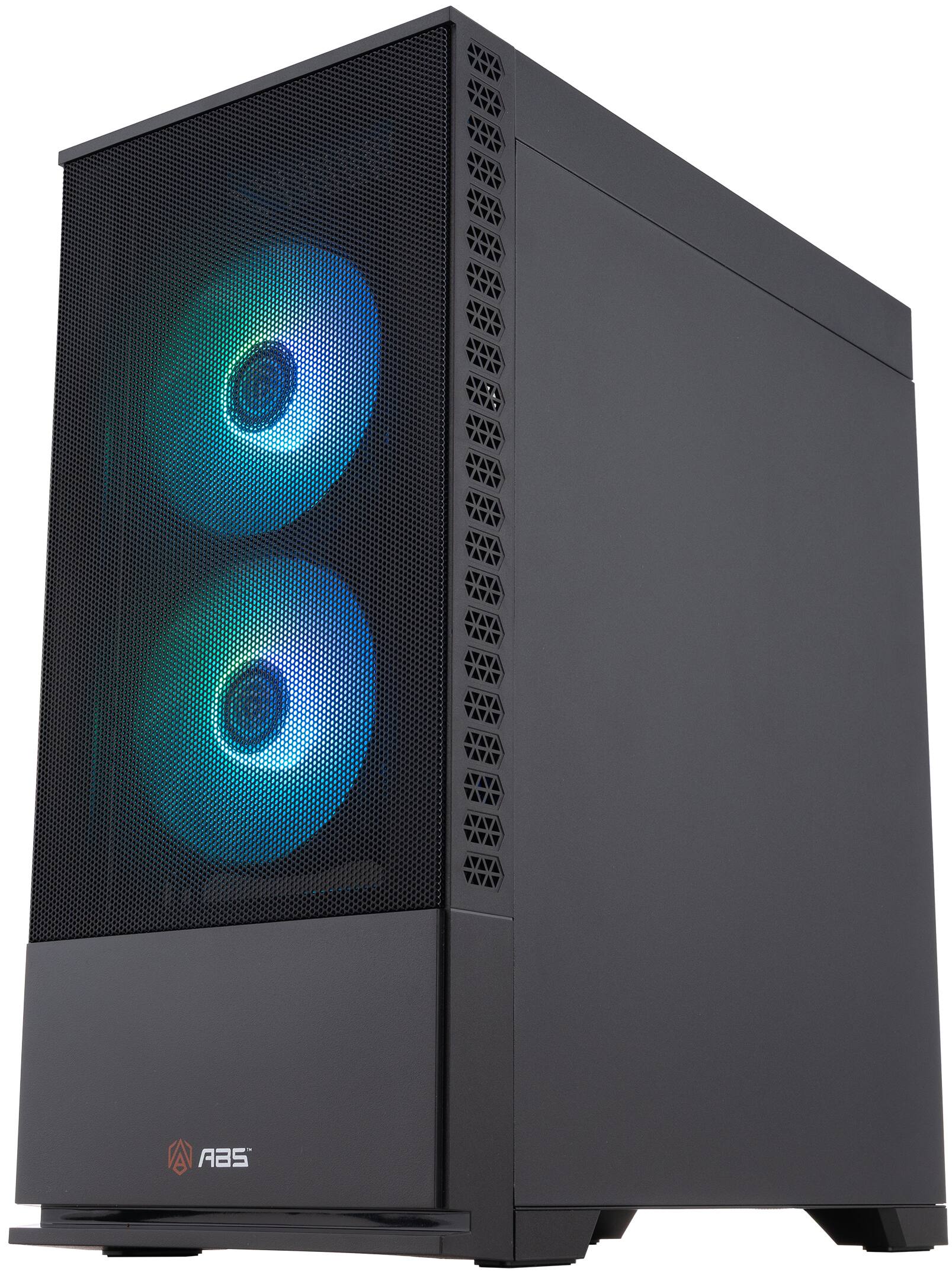 ADVANCED BATTLESTATIONS ABS Cyclone Aqua Gaming PC Windows 11 AMD