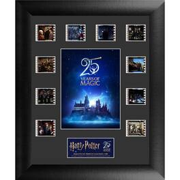 Trend Setters - Harry Potter 25 Years of Magic (Hogwarts) Mini Montage Framed FilmCells™ Presentation USFC6625 - Multicolor
