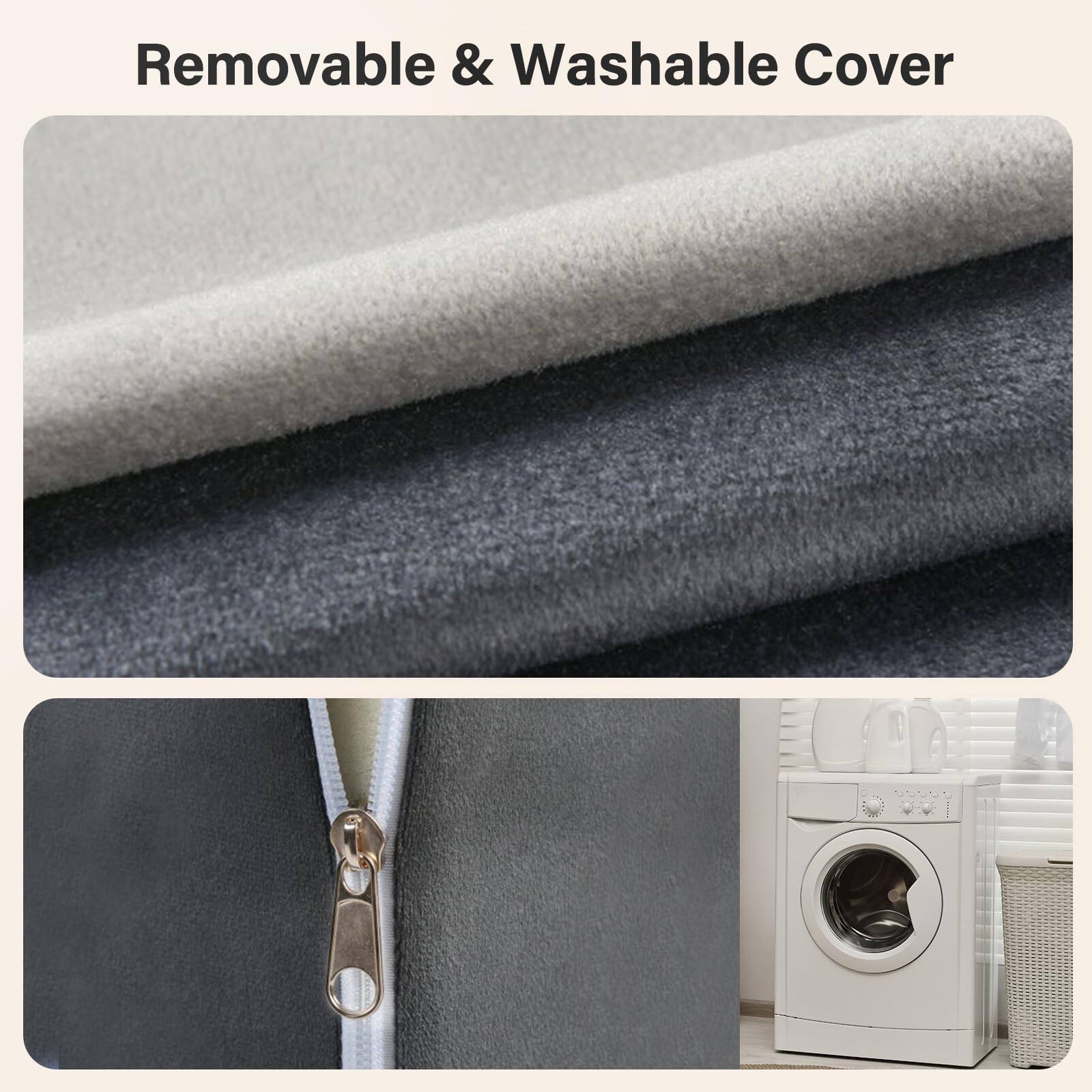 Removable & Washable Cover
