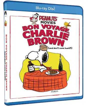 Front. Bon Voyage, Charlie Brown (and Don't Come Back) - BluRay.