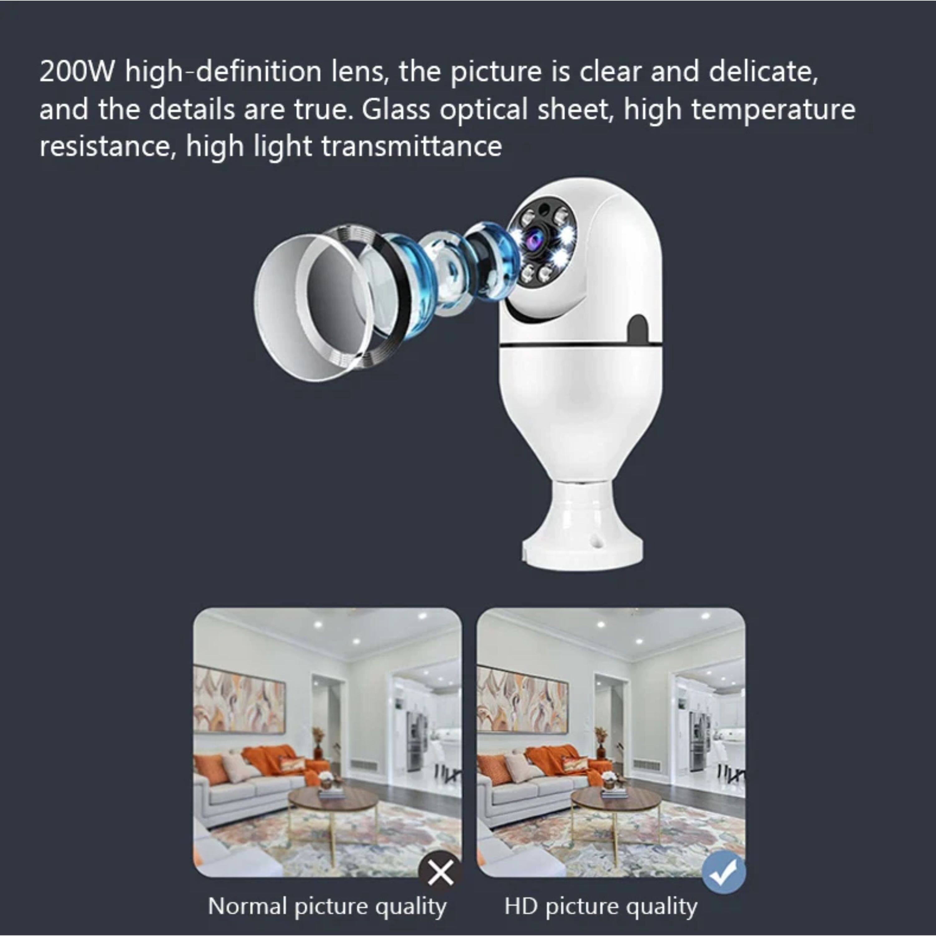 200W high-definition lens, the picture is clear and delicate, and the details are true. Glass optical sheet, high temperature resistance, high light transmittance

1 X Normal picture quality HD picture quality

Normal picture quality

HD picture quality