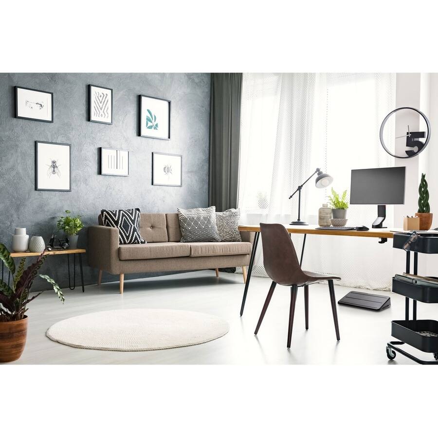 Alt View 5. Kensington - UltraView Free-Standing Monitor Mount (K55512WW) - Black.