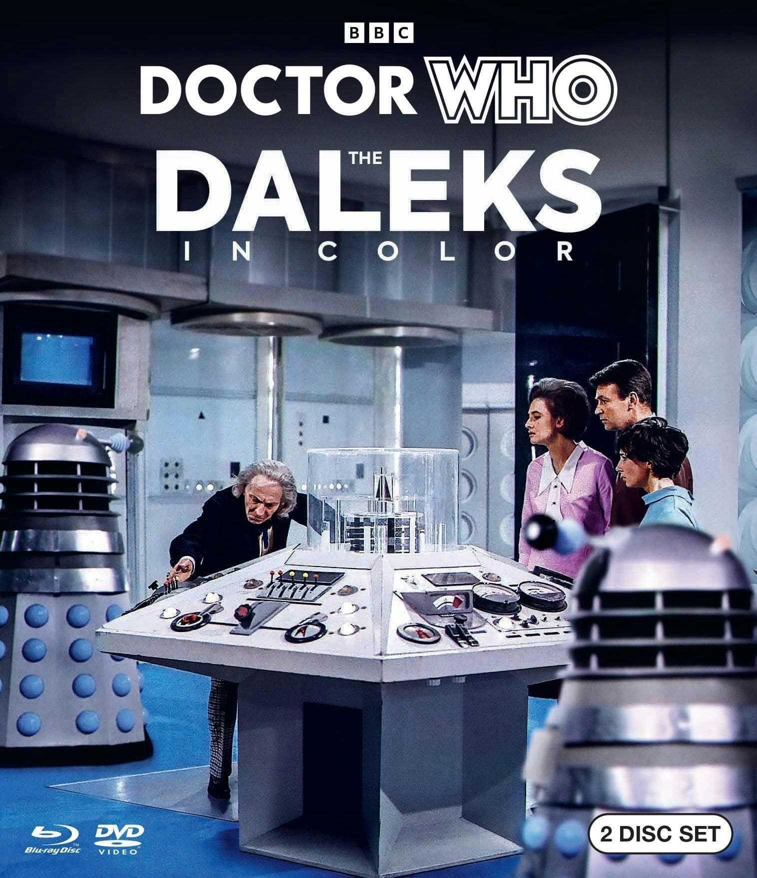 Doctor Who: The Daleks in Colour [Blu-ray]
