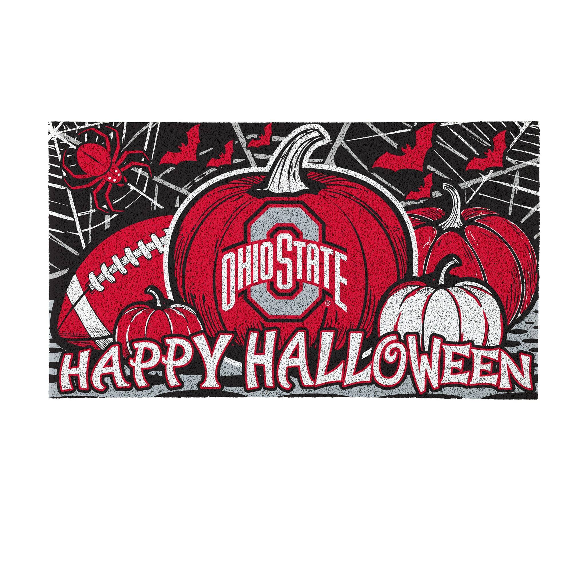 OHIO STATE  
HAPPY HALLOWEEN